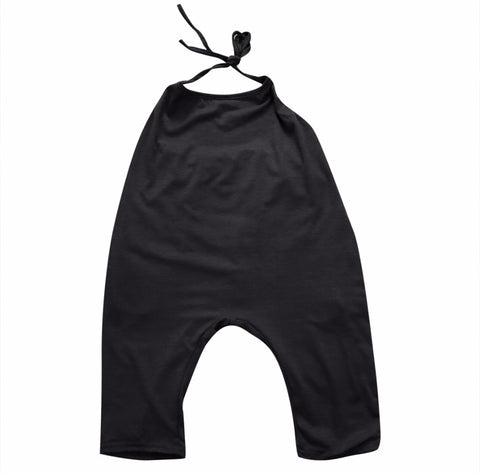 2016 Fashion Kids Baby Girls Strap Cotton Romper Jumpsuit Harem Trousers Summer Clothes - Appu & Appi