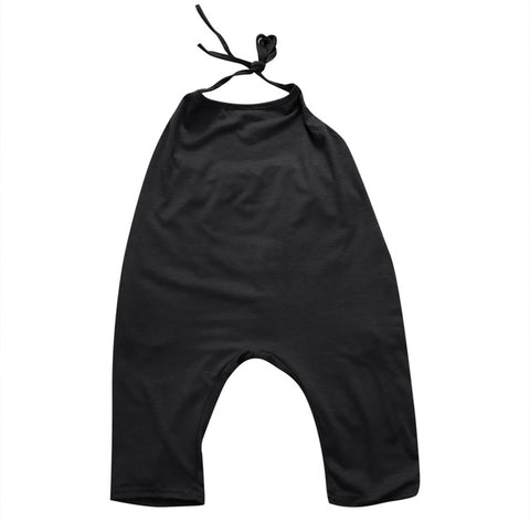 2016 Fashion Kids Baby Girls Strap Cotton Romper Jumpsuit Harem Trousers Summer Clothes - Appu & Appi