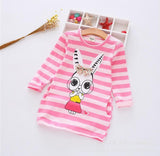 2017 Summ Girls Dress Cartoon Kids Dresses For Girl Clothes 2-8Y Baby children clothing Vestidos Costume Roupas Infantis Menina - Appu & Appi