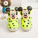Hot SALE Children Shoes With Light Popular in Europe Boys Shoes Autumn Winter Girls Cartoon Sneakers Kids Led Sport Shoes - Appu & Appi