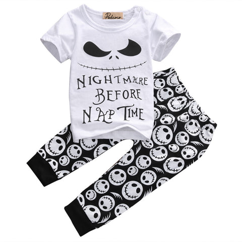 Pudcoco 2017 New summer style Cotton Baby Boys Casual T-shirt+Cross Pants 2pcs baby clothing sets baby boy clothes - Appu & Appi