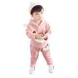 2017 New Autumn Winter Kids Clothes Girls Clothing Sets Velvet Dresses + Legging Children Clothing Kids Girl Clothes Set - Appu & Appi