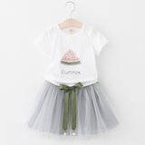 Fashion Autumn Long Sleeve Girls Dress 2017 New Casual Style Girls Clothes Cartoon Rabbit Embroidery Cotton Dress Kids Clothes - Appu & Appi