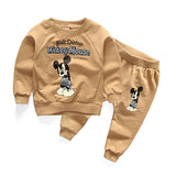 New arrival autumn spring baby boys clothing sets cartoon tops + pants suit for infant girls korea fashion style tracksuits - Appu & Appi