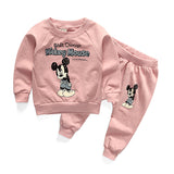 New arrival autumn spring baby boys clothing sets cartoon tops + pants suit for infant girls korea fashion style tracksuits - Appu & Appi