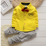 BibiCola new fashion Spring Autumn baby boys kid suit set long sleeve children hoodies+pants clothes sets kids 2pcs clothing set - Appu & Appi