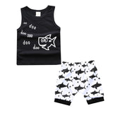 Summer Newborn Baby Clothes Set Baby Boy Clothes Jumpsuit MAMAS BOY Letter Print 2pc Infant Clothing Costume Short T-Shirt Pant - Appu & Appi