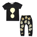 Summer Newborn Baby Clothes Set Baby Boy Clothes Jumpsuit MAMAS BOY Letter Print 2pc Infant Clothing Costume Short T-Shirt Pant - Appu & Appi
