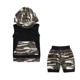 Summer Newborn Baby Clothes Set Baby Boy Clothes Jumpsuit MAMAS BOY Letter Print 2pc Infant Clothing Costume Short T-Shirt Pant - Appu & Appi