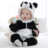 IDGIR Blue Stitch Cute Cartoon Baby Pajama set Novelty Cotton Baby rompers boy girl Animal Rompers Stitch Baby's Sets One-Pieces - Appu & Appi
