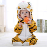 IDGIR Blue Stitch Cute Cartoon Baby Pajama set Novelty Cotton Baby rompers boy girl Animal Rompers Stitch Baby's Sets One-Pieces - Appu & Appi