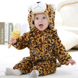 IDGIR Blue Stitch Cute Cartoon Baby Pajama set Novelty Cotton Baby rompers boy girl Animal Rompers Stitch Baby's Sets One-Pieces - Appu & Appi