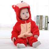 IDGIR Blue Stitch Cute Cartoon Baby Pajama set Novelty Cotton Baby rompers boy girl Animal Rompers Stitch Baby's Sets One-Pieces - Appu & Appi