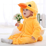 IDGIR Blue Stitch Cute Cartoon Baby Pajama set Novelty Cotton Baby rompers boy girl Animal Rompers Stitch Baby's Sets One-Pieces - Appu & Appi