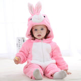 IDGIR Blue Stitch Cute Cartoon Baby Pajama set Novelty Cotton Baby rompers boy girl Animal Rompers Stitch Baby's Sets One-Pieces - Appu & Appi