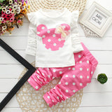 LZH Children Clothes 2017 Autumn Winter Kids Girls Clothes Set T-shirt+Pant Outfits Girls Sport Suit Toddler Girls Clothing Sets - Appu & Appi