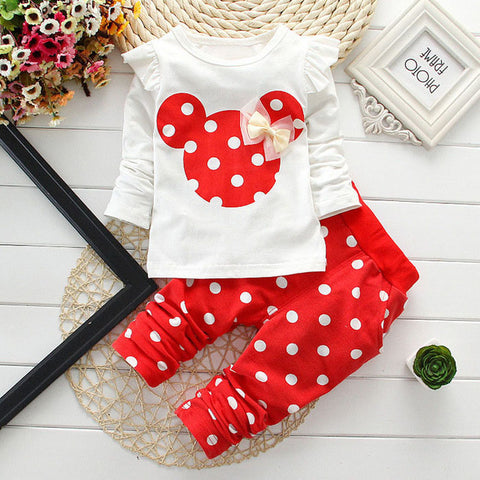 LZH Children Clothes 2017 Autumn Winter Kids Girls Clothes Set T-shirt+Pant Outfits Girls Sport Suit Toddler Girls Clothing Sets - Appu & Appi