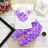 LZH Children Clothes 2017 Autumn Winter Kids Girls Clothes Set T-shirt+Pant Outfits Girls Sport Suit Toddler Girls Clothing Sets - Appu & Appi