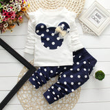 LZH Children Clothes 2017 Autumn Winter Kids Girls Clothes Set T-shirt+Pant Outfits Girls Sport Suit Toddler Girls Clothing Sets - Appu & Appi