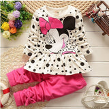 LZH Children Clothes 2017 Autumn Winter Kids Girls Clothes Set T-shirt+Pant Outfits Girls Sport Suit Toddler Girls Clothing Sets - Appu & Appi