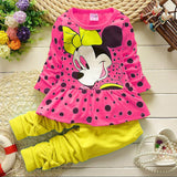 LZH Children Clothes 2017 Autumn Winter Kids Girls Clothes Set T-shirt+Pant Outfits Girls Sport Suit Toddler Girls Clothing Sets - Appu & Appi