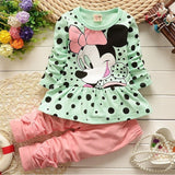 LZH Children Clothes 2017 Autumn Winter Kids Girls Clothes Set T-shirt+Pant Outfits Girls Sport Suit Toddler Girls Clothing Sets - Appu & Appi