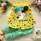 LZH Children Clothes 2017 Autumn Winter Kids Girls Clothes Set T-shirt+Pant Outfits Girls Sport Suit Toddler Girls Clothing Sets - Appu & Appi