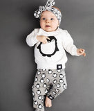 Wasailong baby boy and girl clothes Autumn with virgin suit infant garment 3pcs 0-2 years old  children's clothing baby clothe - Appu & Appi