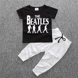 BCS177 Summer Kids Clothes Sets Short Sleeve Boy T-shirt Pants Suit Clothing Set Newborn Sport Suits Children Baby Boy Clothes - Appu & Appi