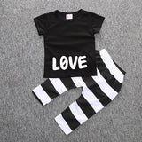 BCS177 Summer Kids Clothes Sets Short Sleeve Boy T-shirt Pants Suit Clothing Set Newborn Sport Suits Children Baby Boy Clothes - Appu & Appi