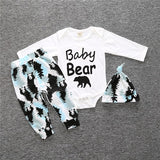 2017 New baby girl clothing set Christmas style baby suit long-sleeved romper + pants + hat 3pcs newborn baby clothes SY163 - Appu & Appi