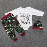 2017 New baby girl clothing set Christmas style baby suit long-sleeved romper + pants + hat 3pcs newborn baby clothes SY163 - Appu & Appi
