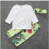 2017 baby boy long-sleeved clothing top + pants 2 pcs sport suit children's clothes set newborn crown children's clothing TZ-333 - Appu & Appi