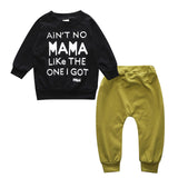 2017 baby boy long-sleeved clothing top + pants 2 pcs sport suit children's clothes set newborn crown children's clothing TZ-333 - Appu & Appi