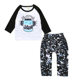 2017 baby boy long-sleeved clothing top + pants 2 pcs sport suit children's clothes set newborn crown children's clothing TZ-333 - Appu & Appi