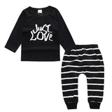 2017 baby boy long-sleeved clothing top + pants 2 pcs sport suit children's clothes set newborn crown children's clothing TZ-333 - Appu & Appi