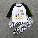 2017 baby boy long-sleeved clothing top + pants 2 pcs sport suit children's clothes set newborn crown children's clothing TZ-333 - Appu & Appi