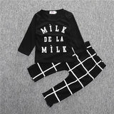 RY-166 New style cotton newborn set cartoon fox printed baby costume spring autumn t-shirt+ pants 2 pcs clothes for bebes 2017 - Appu & Appi