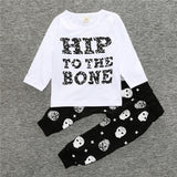 RY-166 New style cotton newborn set cartoon fox printed baby costume spring autumn t-shirt+ pants 2 pcs clothes for bebes 2017 - Appu & Appi
