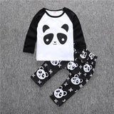 RY-166 New style cotton newborn set cartoon fox printed baby costume spring autumn t-shirt+ pants 2 pcs clothes for bebes 2017 - Appu & Appi