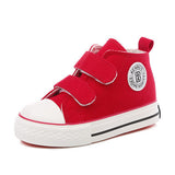 Kids shoes for girl children canvas shoes boys sneakers 2017 Spring autumn girls shoes White High Solid fashion Children shoes - Appu & Appi