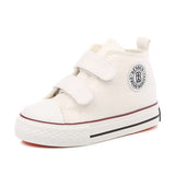 Kids shoes for girl children canvas shoes boys sneakers 2017 Spring autumn girls shoes White High Solid fashion Children shoes - Appu & Appi