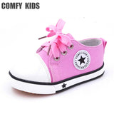 Comfy kids fashion child sneakers shoes soft bottom baby toddler shoes boys girls sneakers shoe size 21-25 child canvas boy girl - Appu & Appi