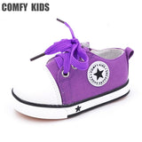 Comfy kids fashion child sneakers shoes soft bottom baby toddler shoes boys girls sneakers shoe size 21-25 child canvas boy girl - Appu & Appi