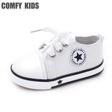Comfy kids fashion child sneakers shoes soft bottom baby toddler shoes boys girls sneakers shoe size 21-25 child canvas boy girl - Appu & Appi