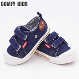 Comfy kids fashion child sneakers shoes soft bottom baby toddler shoes boys girls sneakers shoe size 21-25 child canvas boy girl - Appu & Appi