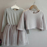 Baby Princess Sweater + Dress 2 Pcs - Appu & Appi