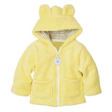 Baby Boy Girl Hoodies Coat Thick Tops Children Outerwear Infant hooded jacket Baby girls boys clothes - Appu & Appi