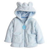 Baby Boy Girl Hoodies Coat Thick Tops Children Outerwear Infant hooded jacket Baby girls boys clothes - Appu & Appi