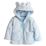 Baby Boy Girl Hoodies Coat Thick Tops Children Outerwear Infant hooded jacket Baby girls boys clothes - Appu & Appi